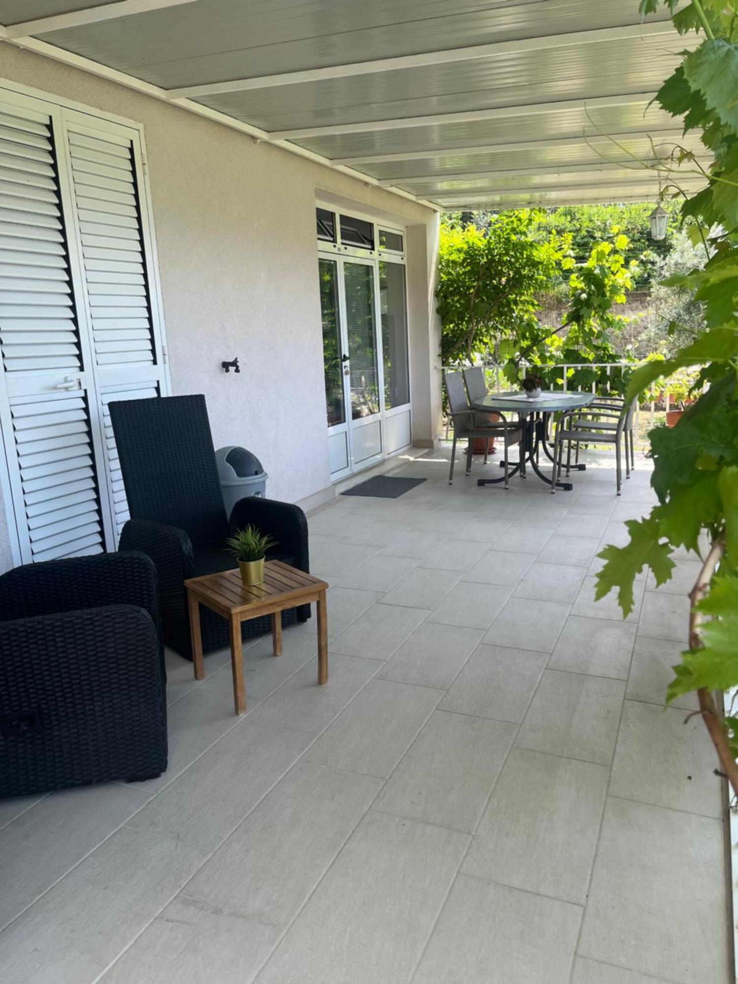 Vila Mozara Slano Exteriör bild