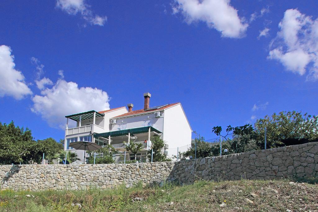 Vila Mozara Slano Exteriör bild