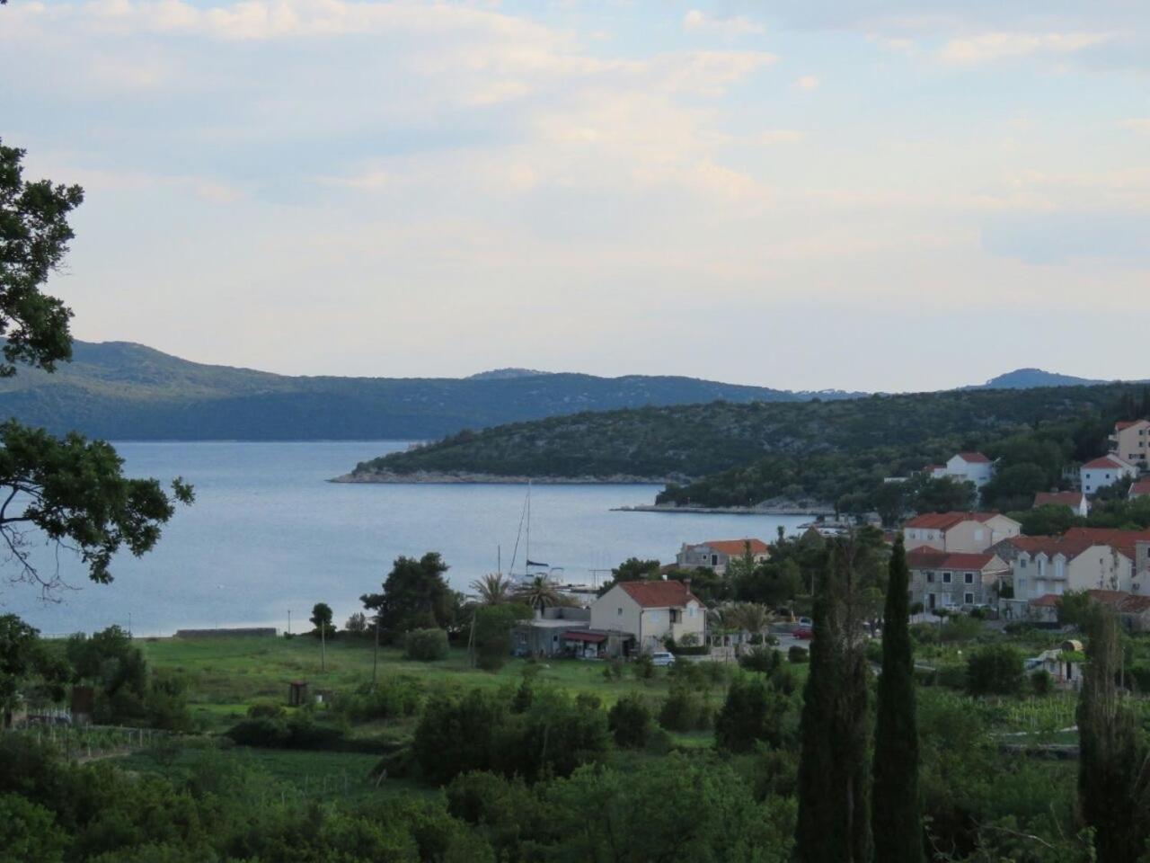 Vila Mozara Slano Exteriör bild