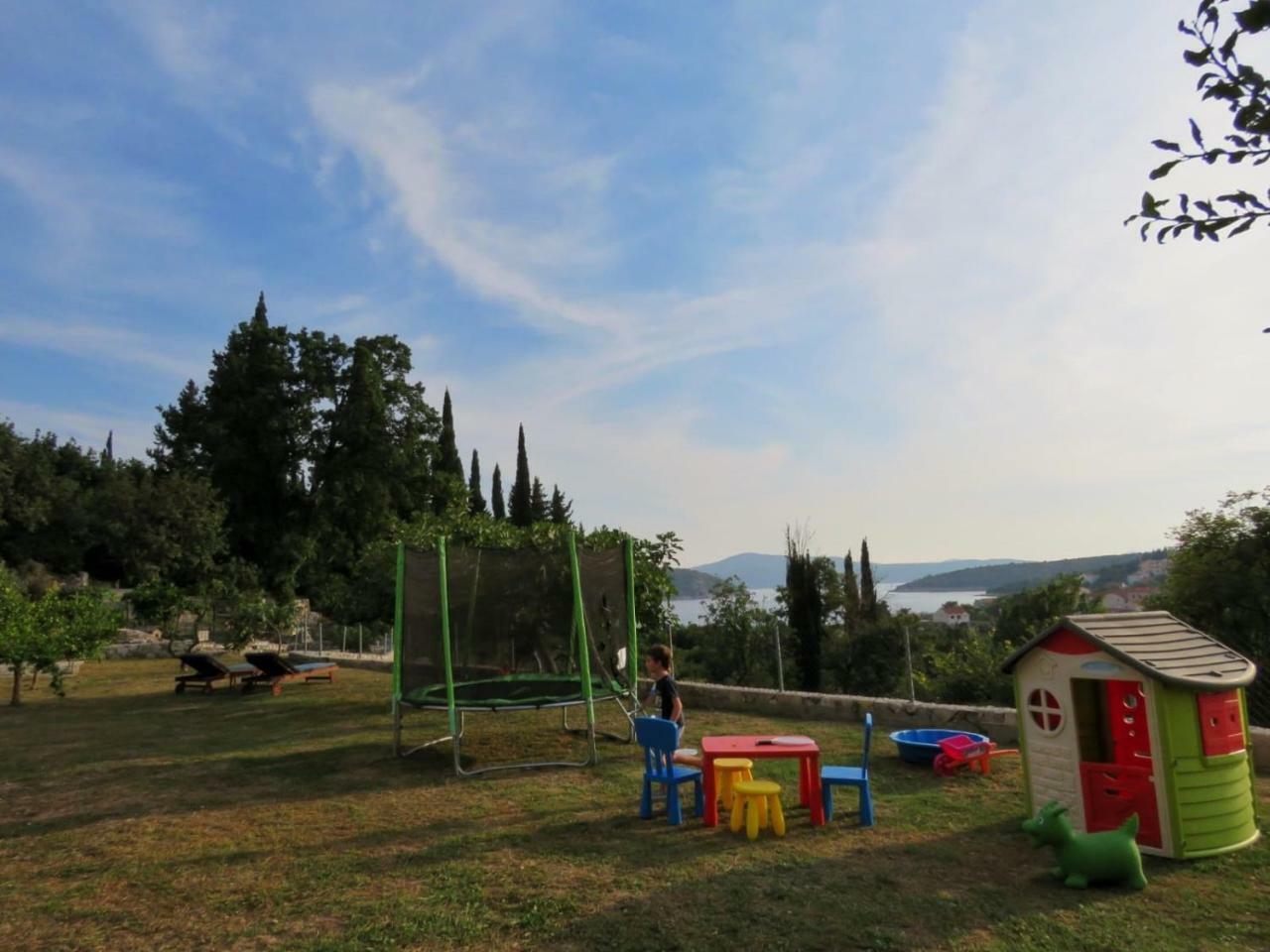 Vila Mozara Slano Exteriör bild