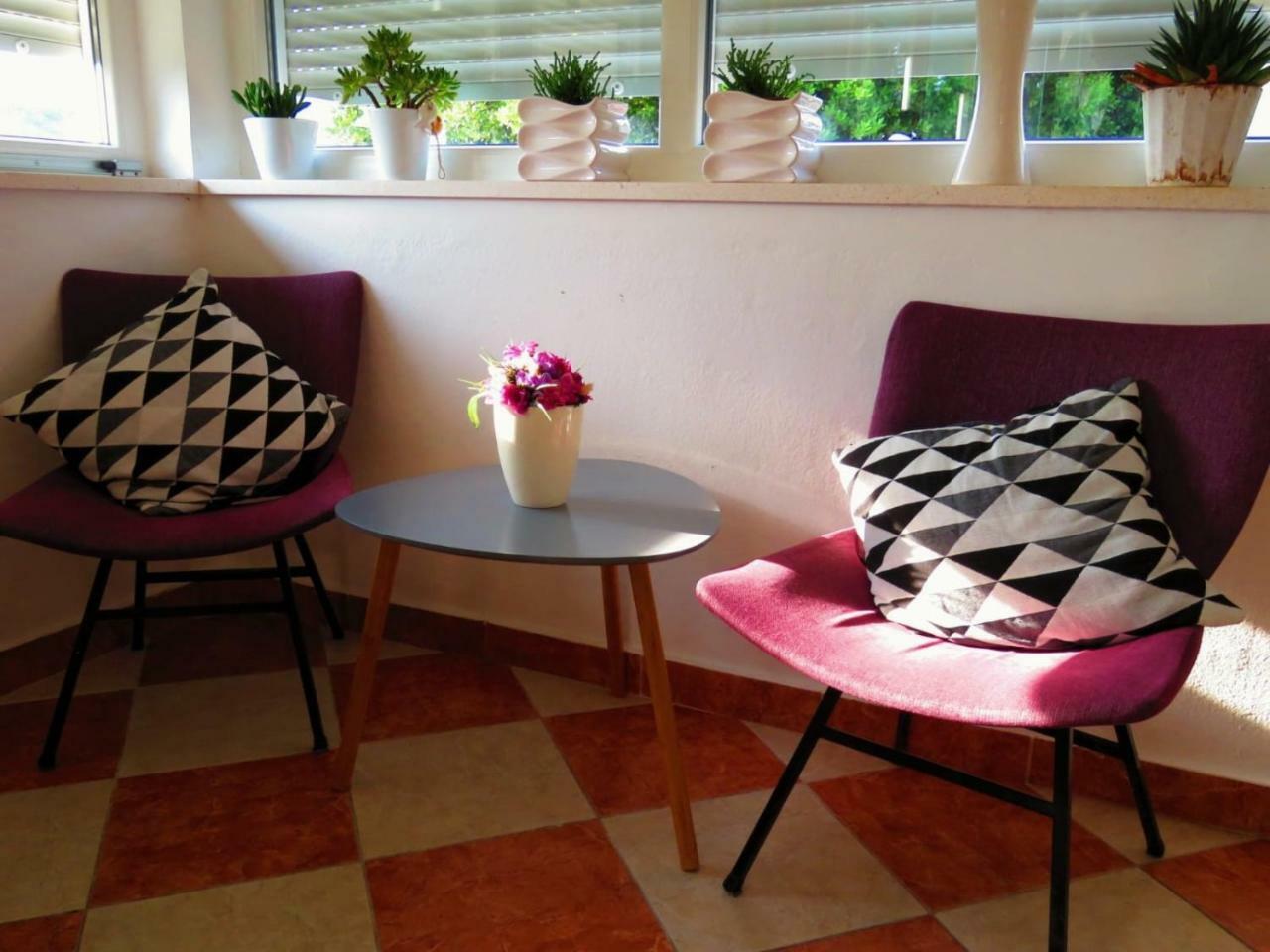 Vila Mozara Slano Exteriör bild