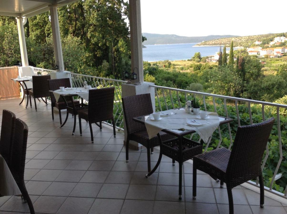 Vila Mozara Slano Exteriör bild